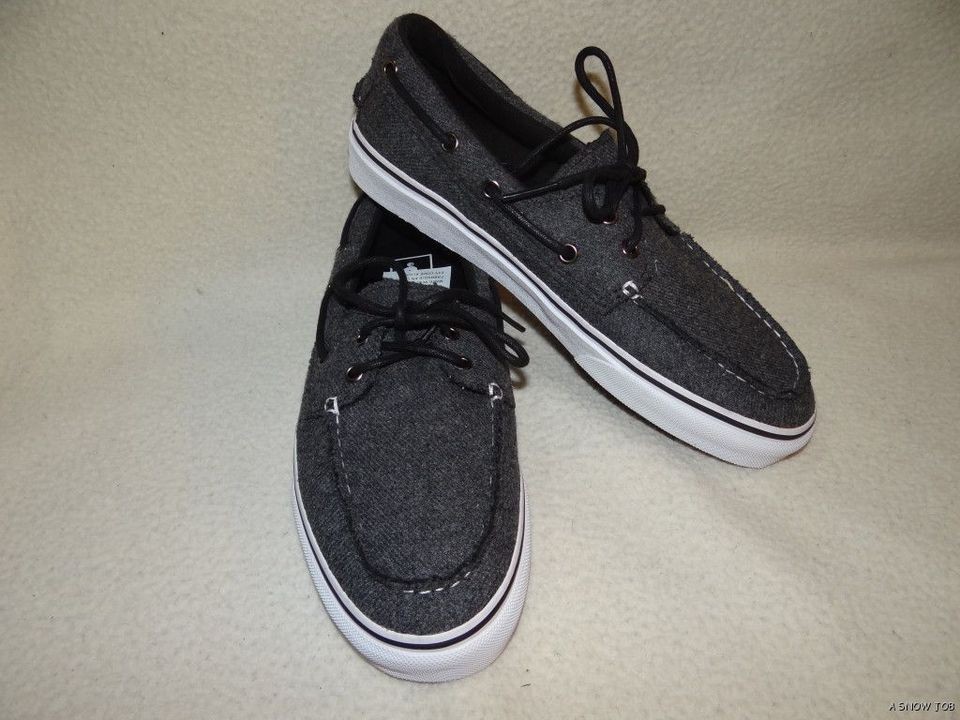   VANS MENS BOYS ZAPATO DEL BARCO BOAT DECK ATHLETIC SHOES US 9 EU 42