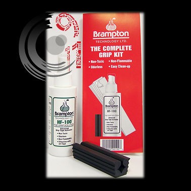 Brampton Complete Grip Kit HF 100 Rubber Clamp Golf Tape 4oz Tape 