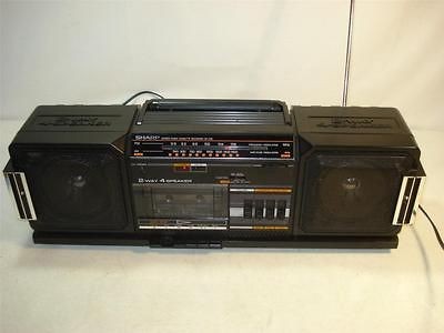 sharp boombox in Portable Stereos, Boomboxes