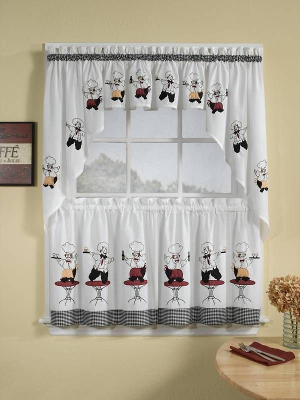 chef curtains in Curtains, Drapes & Valances