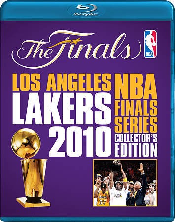 nba finals dvd