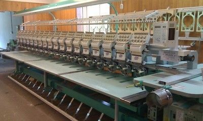 Embroidery Machines