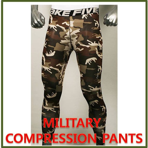 New MILITARY CAMO MMA RASH GUARD UFC BOXING SHORTS Long Sleeve 