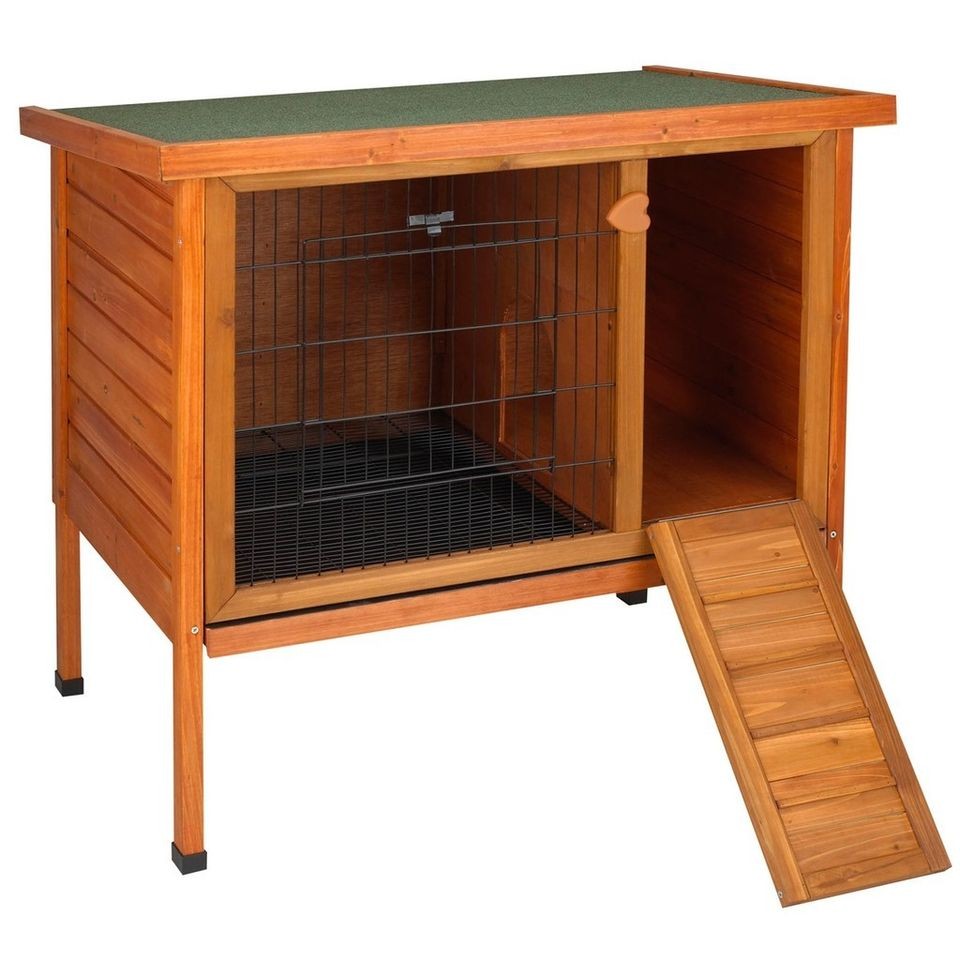   PREMIUM PLUS MEDIUM RABBIT HUTCH HOUSE FEATURE PACKED RABBIT PEN CAGE