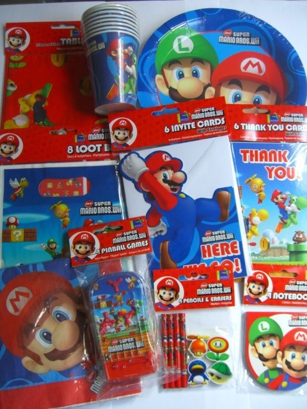 SUPER MARIO BROS.WII PARTY RANGE {fixed £1 UK p&p}