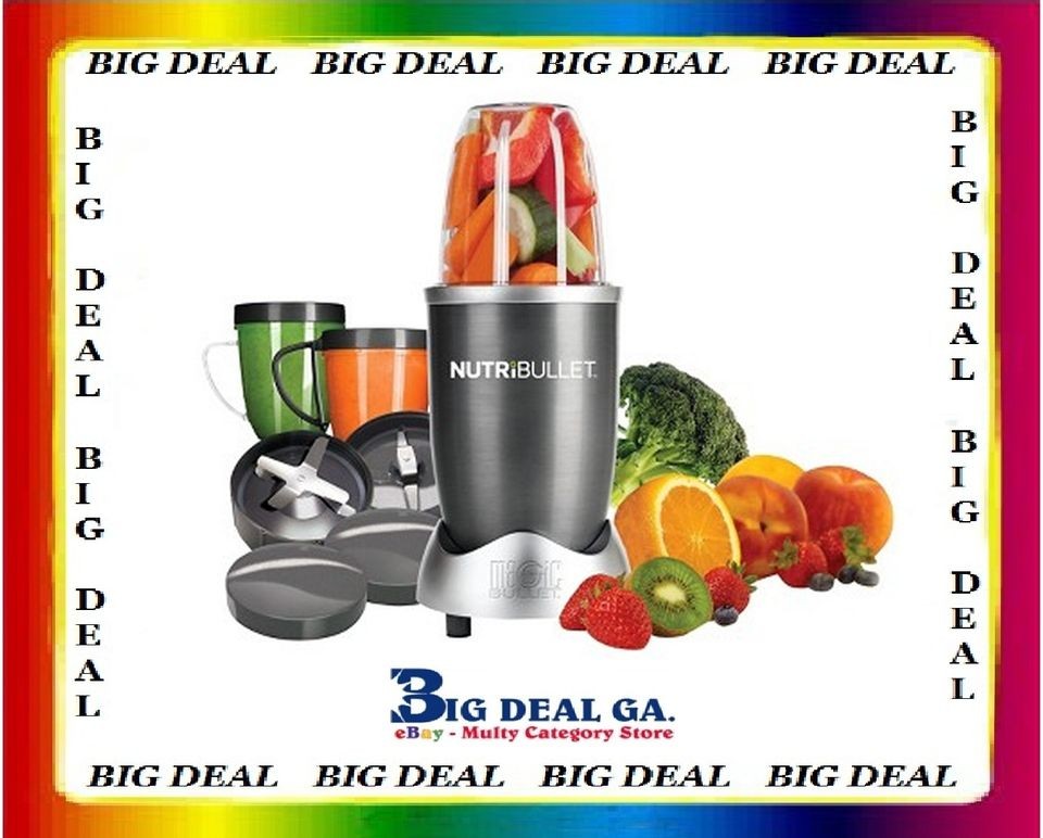 Magic Bullets NutriBullet 12 pc 600W Hi Speed Blender/Mixer System 