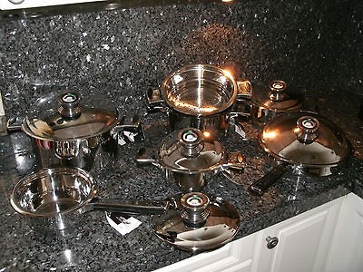    ZZ Cookingware set   LIFEtime Warranty   LSTPR $1900   All Clad