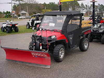 2009 POLARIS RANGER 700 W/BOSS PLOW