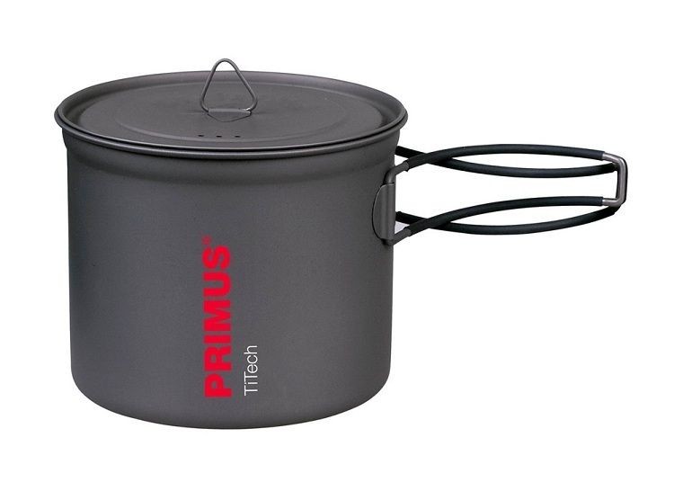   TITECH 1.0L TITANIUM POT FOR CAMPING BACKPACKING COOKWARE LIGHTWEIGHT