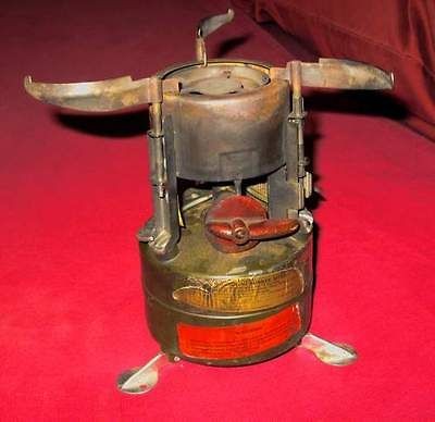 VINTAGE 1974 MILITARY POCKET STOVE M1950