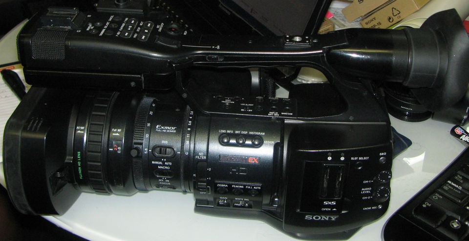   * Sony PMW EX1R XDCAM EX1R SxS NTSC PAL EX1 24P HD Video PMW EX1 ex3