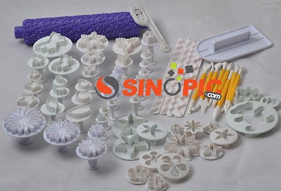 gumpaste flower cutters in Cake Decorating Supplies