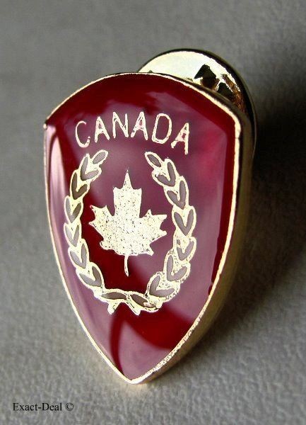   Nations Canada Korea peacekeepers First representation Lapel Pin