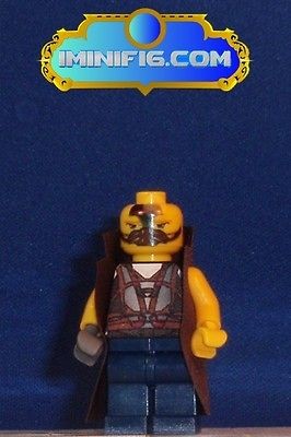 Custom LEGO minifig The Dark Knight Rises  Bane #180C