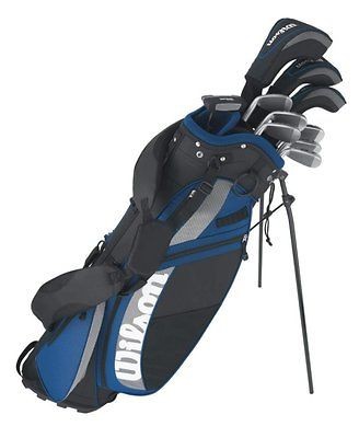   club set w auto deploy stand bag new complete set 2yr warranty free