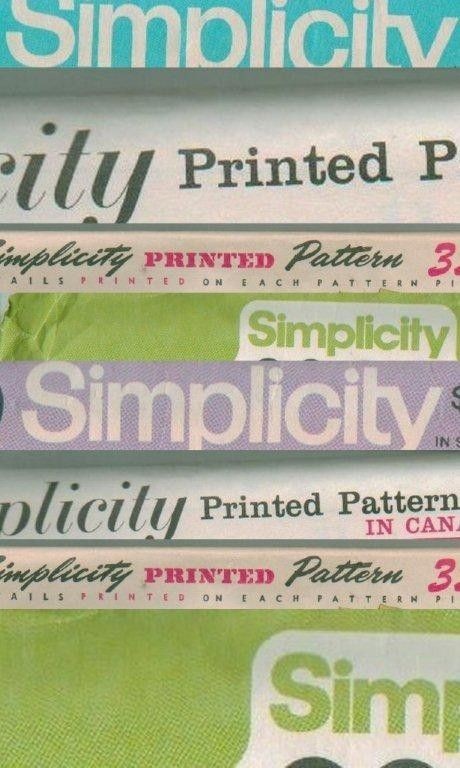 Vintage Simplicity Mens Clothes Sewing Pattern UC