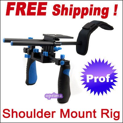   Rig Mount for DSLR Camcorder Camera Canon 60D 7D Nikon Sony NEX