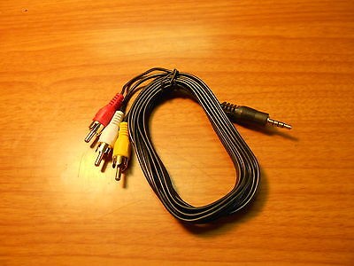   Video TV Cable/Cord/Lea​d for JVC Everio GZ HM30/BU/S GZ HM30/AU/S