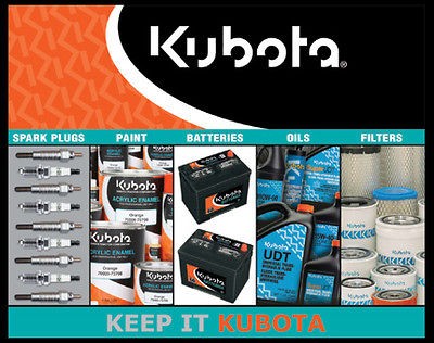 KUBOTA OEM RTV1100 FILTER MAINTENANCE KIT *FULL SERVICE* *AUTHORIZED 