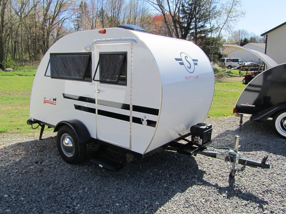   Serro Scotty Lite   Lightweight Teardrop Camper, w/ AC   Kerola #12034