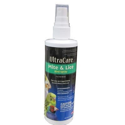   LICE SPRAY 8 OZ FINCHES PARAKEETS LOVE WILD ALL BIRDS FREE SHIP USA