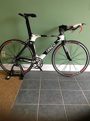 CEEPO STINGER TRIATHLON TIME TRIAL BIKE CARBON