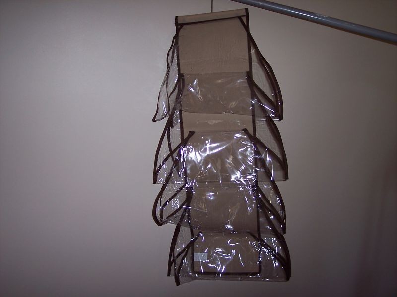 Closet Organizer for Handbags, holds up to 16 handbags