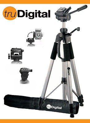   72 PROFESSIONAL HEAVY DUTY TRIPOD FOR CANON DIGITAL CAMERAS