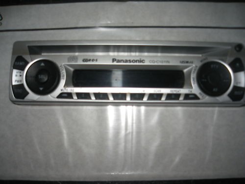 panasonic cq c1011n cd player front panel only panasonic from