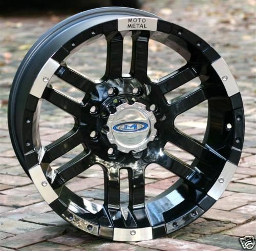 black ford truck rims