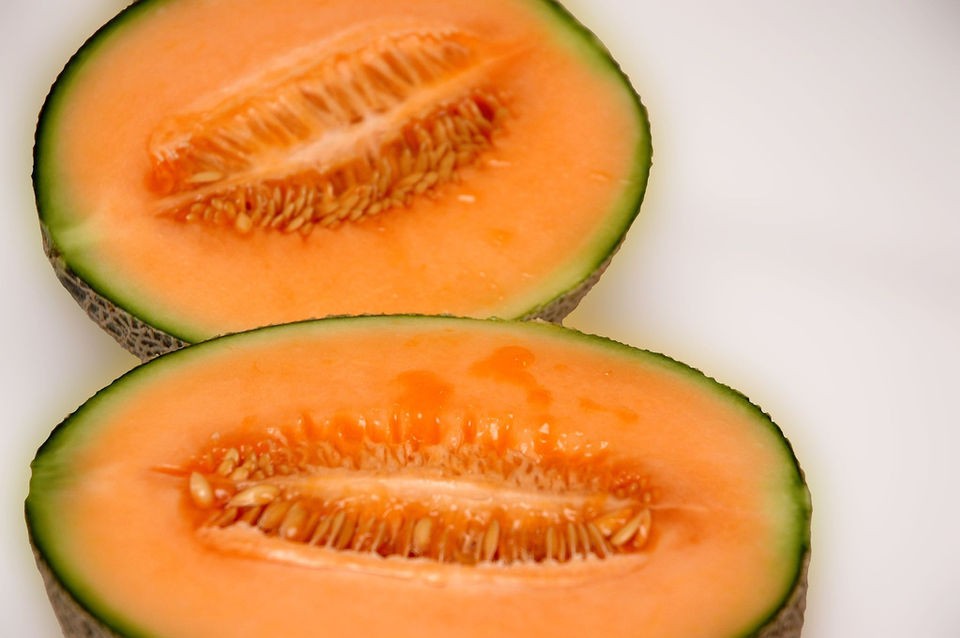 melon, IROQUOIS MUSKMELON, cantaloupe, 40 seeds GroCo
