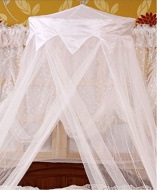 Mosquito Net Bed Canopy Princess bedding White Single Double Queen Bed