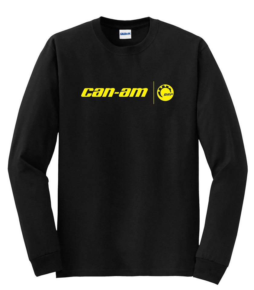 CAN AM BRP LONG SLEEVE SHIRT ATV RENEGADE COMMANDER UTV OUTLANDER 