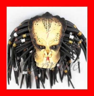 Hot Toys AVP SCAR PREDATOR Model Kit 1/6 HEAD SCULPT