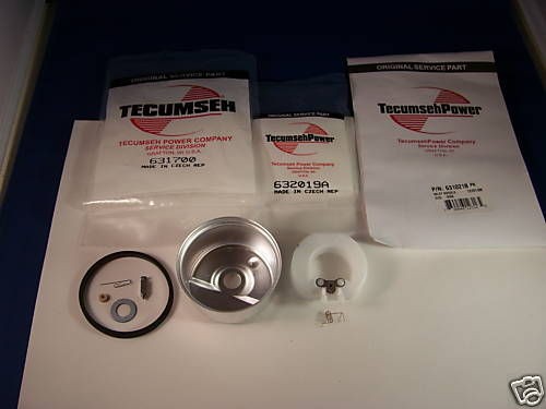 TECUMSEH CARB REBUILD KIT / FLOAT BOWL/FLOAT (OEM)