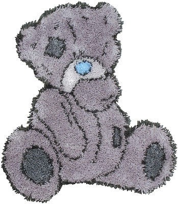 23 1/2X25 1/2​ Tatty Teddy Shaped Rug Latch Hook Kit T9000