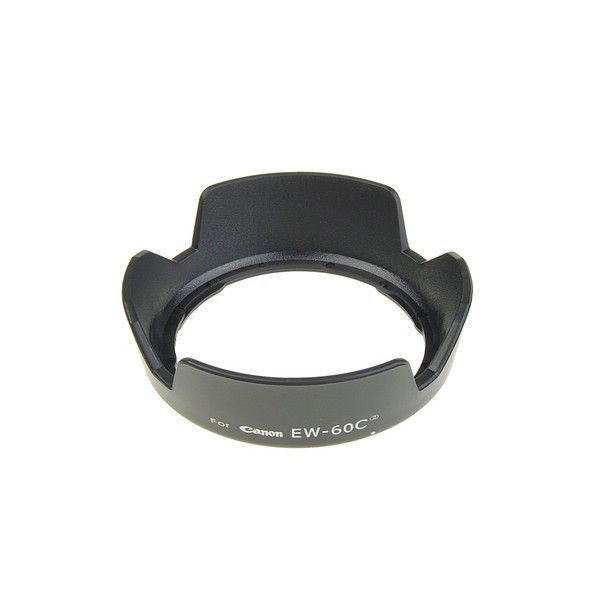 Flower Shape Lens Hood For Canon EW 60C EW60C EF S 18 55mm for/3.5 5.6 