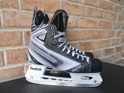 CCM U+ Pro Mens Pro Stock Hockey Skates Size 9.5 D Dallas Stars Loui 