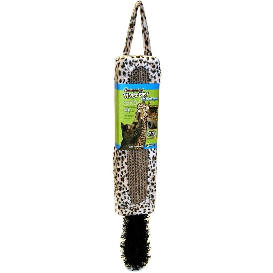   DOOR HANGER SCRATCHER★WILD SCRATCHING FUN FOR CATS SCRATCH POST