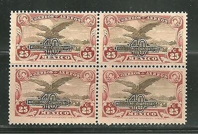 MEXICO C 47 MNH X 4 ISSUES SCV 12.00