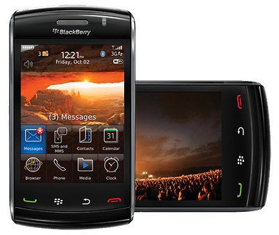 New Verizon Blackberry Storm 2 II 9550 Touchscreen CDMA Smart Phone