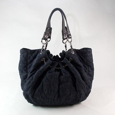 chanel blue in Womens Handbags & Bags