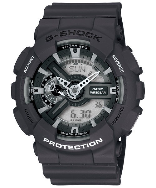 SHOCK GA 110 Chronograph Watch by Casio F1 Red Bull Webber Vettel 