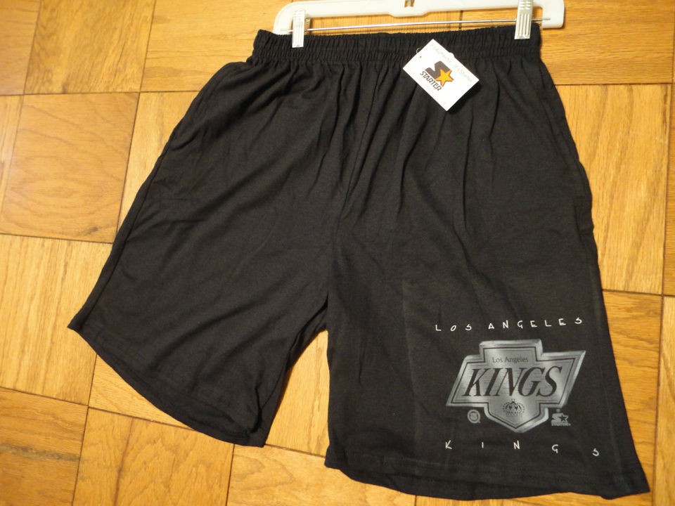   Deadstock Starter LA Los Angeles Kings Vintage RARE Shorts Raiders NWA