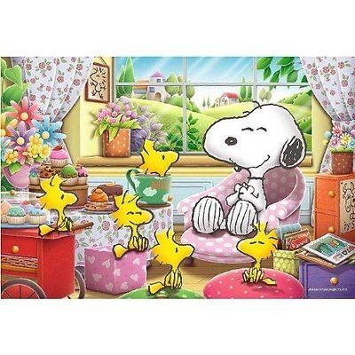 Apollo sha Jigsaw Puzzle 10 836 Peanuts Snoopy Tea Time (1000 Pieces)