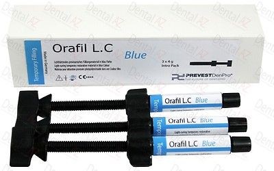 LIGHT CURING INLAY,ONLAY DENTAL FILLING MATERIAL,BLUE