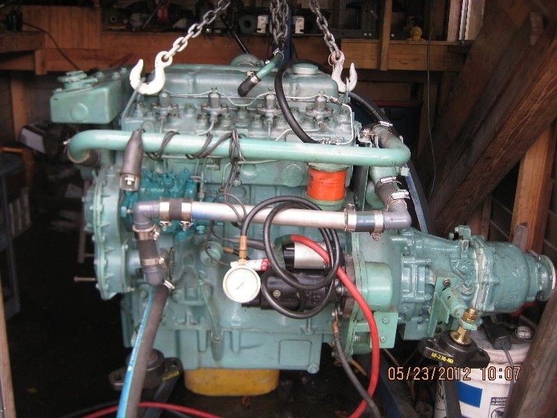 marine engine remanufactured