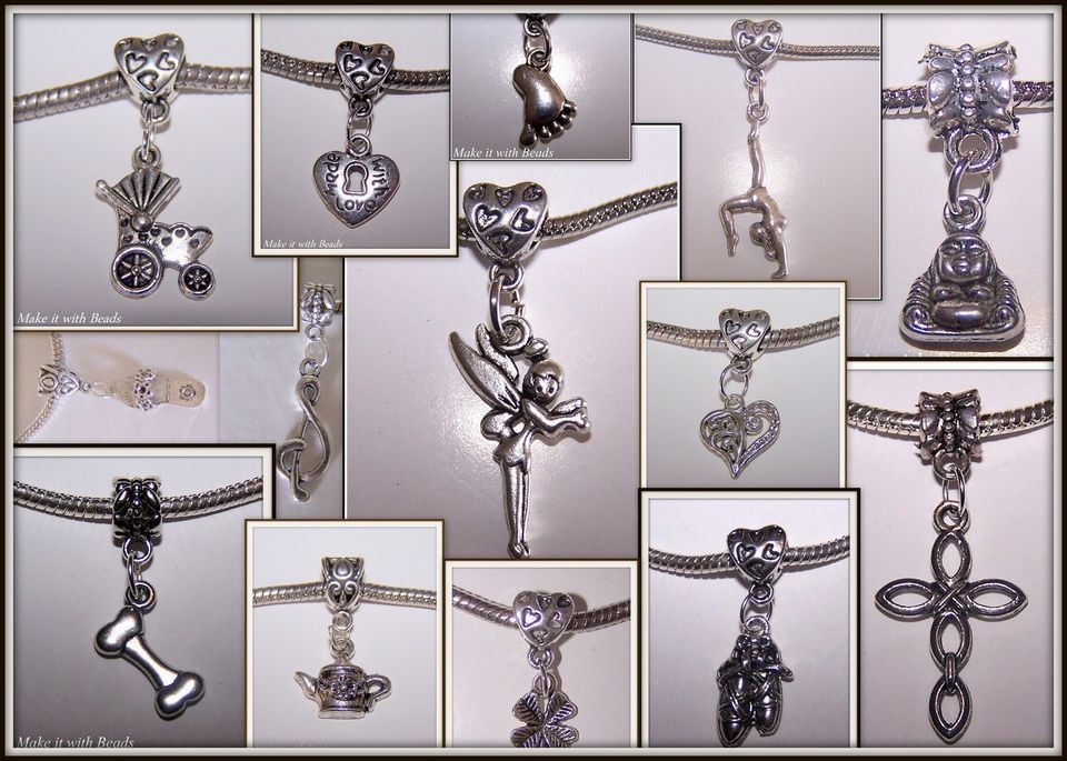 gymnastics charm bracelet in Charms & Charm Bracelets