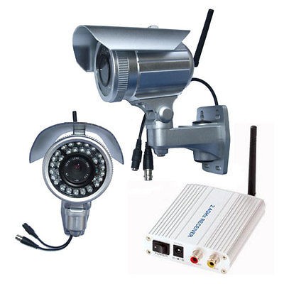   High Power Long Range 800m Night Vision IR Wireless CCTV Camera JK903D