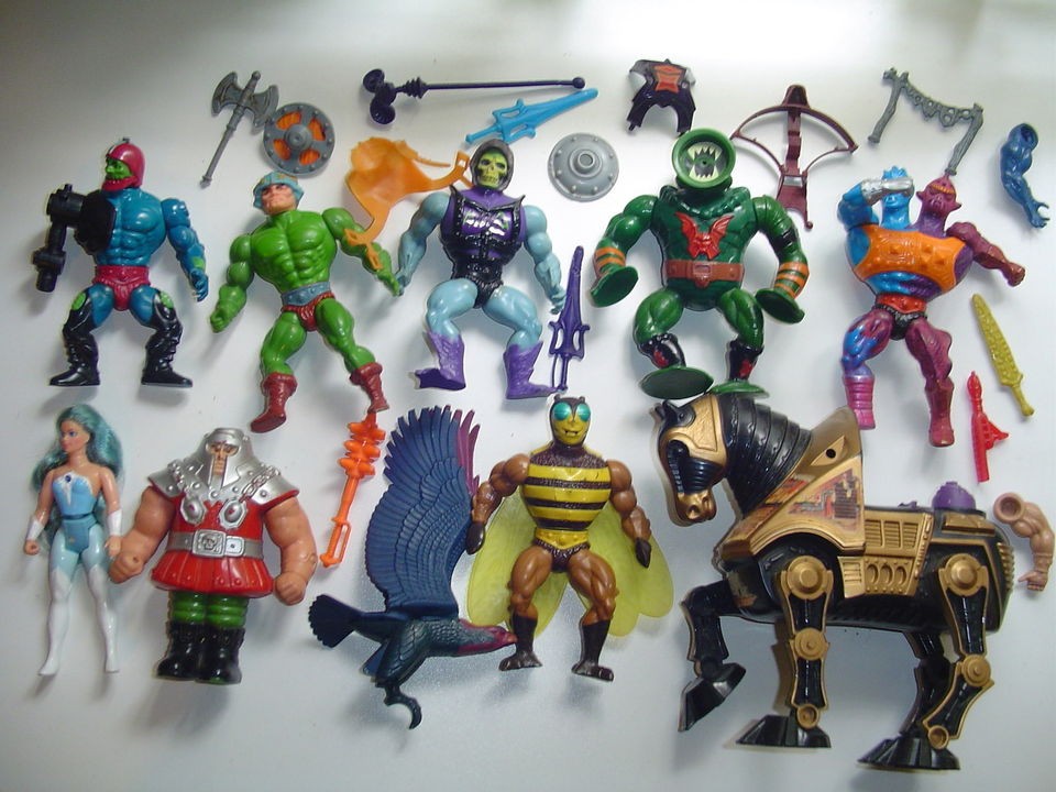   of the Universe Vintage Mattel Lot Collection 10 Different Figures C